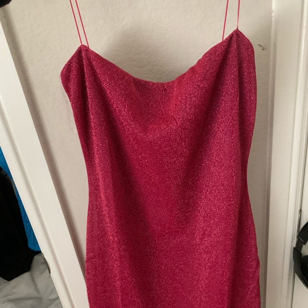 MESHKI SPARKLY DRESS